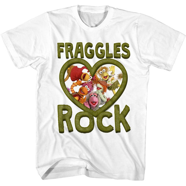 Fraggle Rock - Fraggles Rock Boyfriend Tee - HYPER iCONiC.