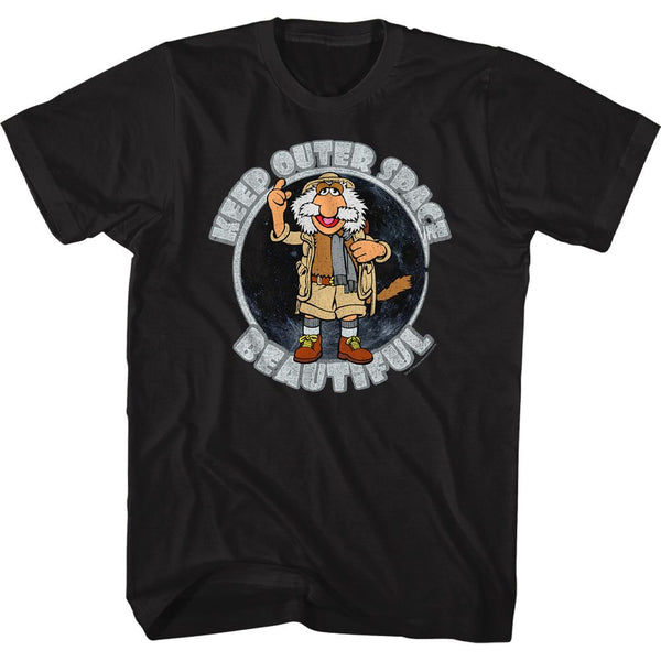 Fraggle Rock - Outer Space Boyfriend Tee - HYPER iCONiC.