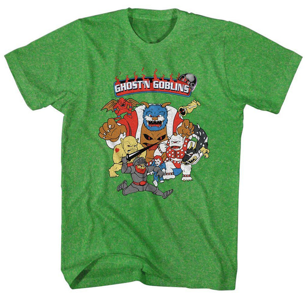 Ghosts'N Goblins Goblins T-Shirt - HYPER iCONiC