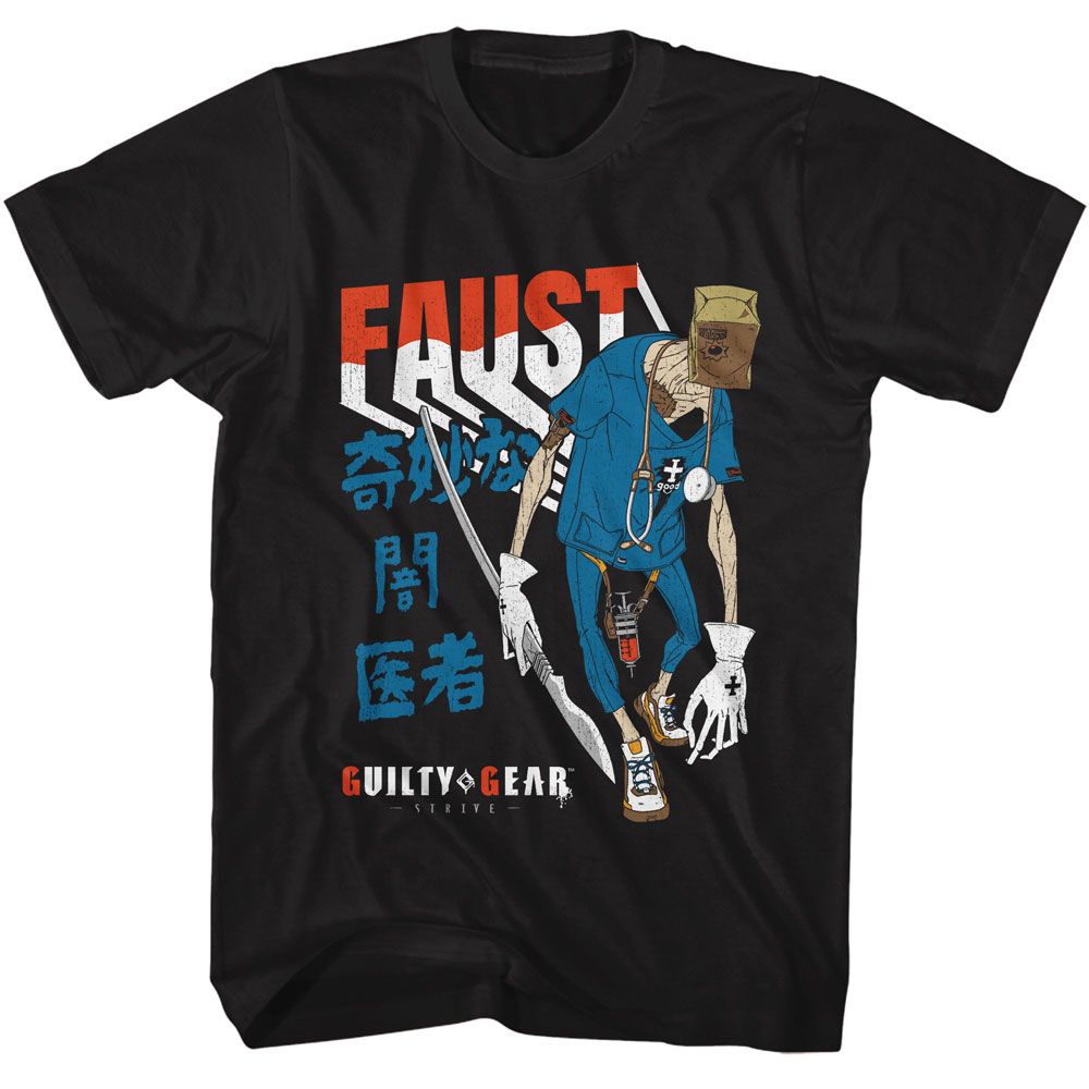 Guilty Gear - Faust T-Shirt – HYPER iCONiC.