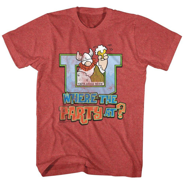 Hagar The Horrible Where The Party At T-Shirt - HYPER iCONiC