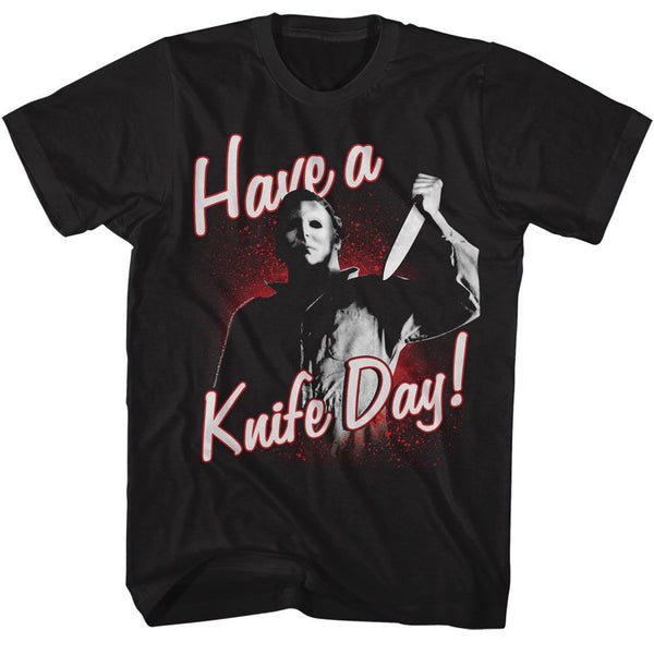 Halloween - Have A Knife Day Boyfriend Tee - HYPER iCONiC.