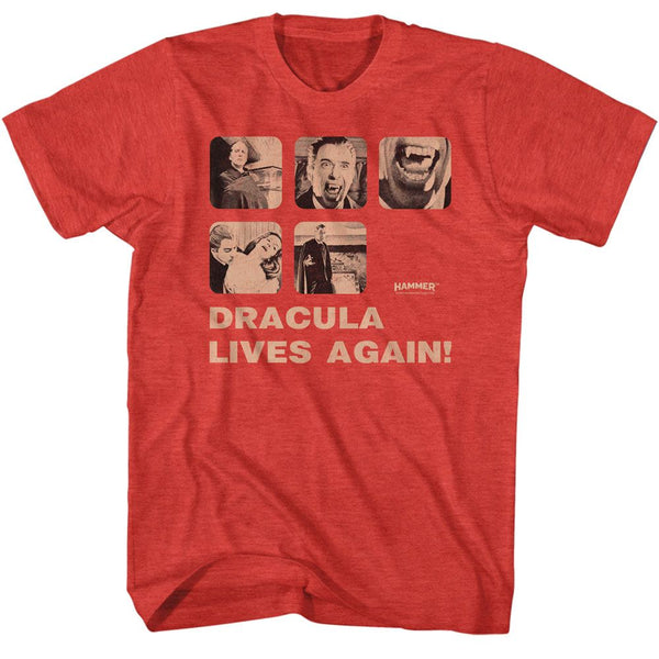 Hammer Horror - Dracula Risen T-Shirt - HYPER iCONiC.