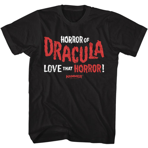 Hammer Horror - Hammer Horror Horror Of Dracula T-Shirt - HYPER iCONiC.