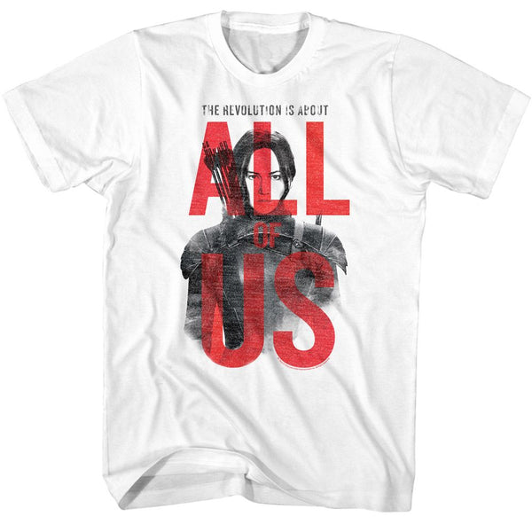 Hunger Games - All Of Us T-Shirt - HYPER iCONiC.