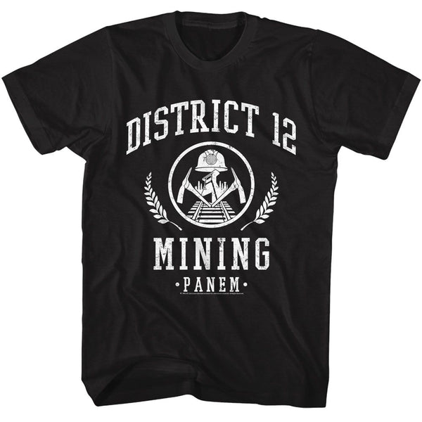 Hunger Games - D12 Mining Boyfriend Tee - HYPER iCONiC.