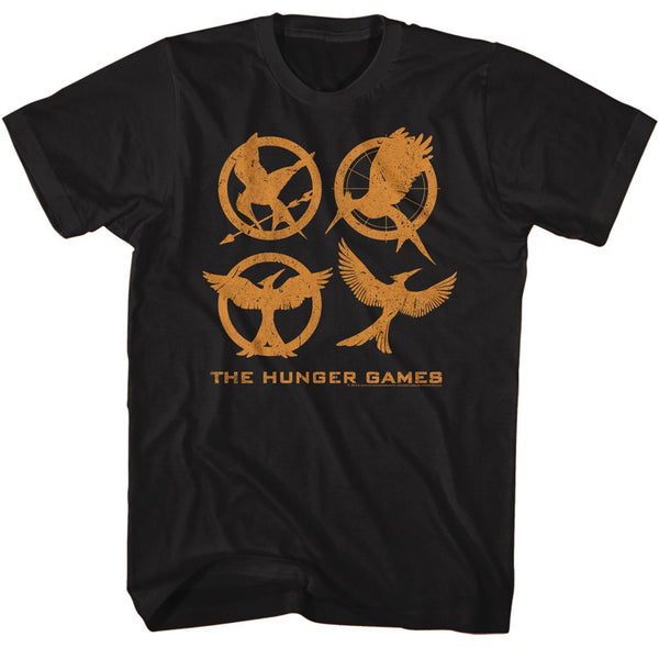 Hunger Games - Emblems Boyfriend Tee - HYPER iCONiC.