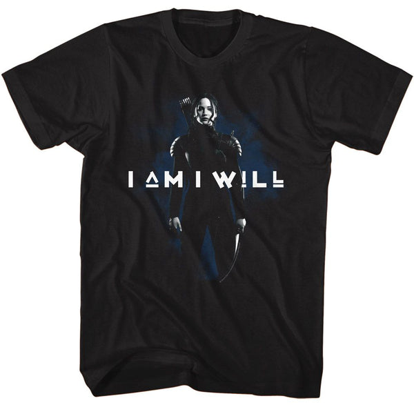 Hunger Games - I Am I Will T-Shirt - HYPER iCONiC.