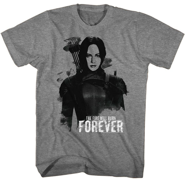 Hunger Games - Katniss Burn Forever T-Shirt - HYPER iCONiC.