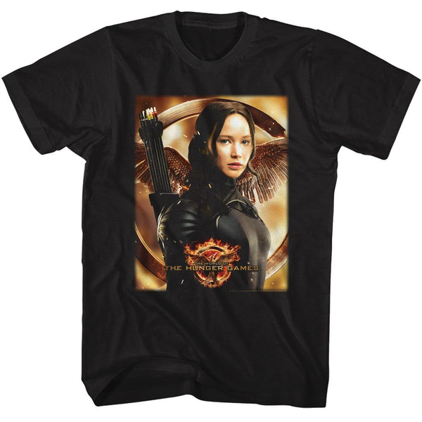 Hunger Games - Katniss Mockingjay BG Boyfriend Tee - HYPER iCONiC.