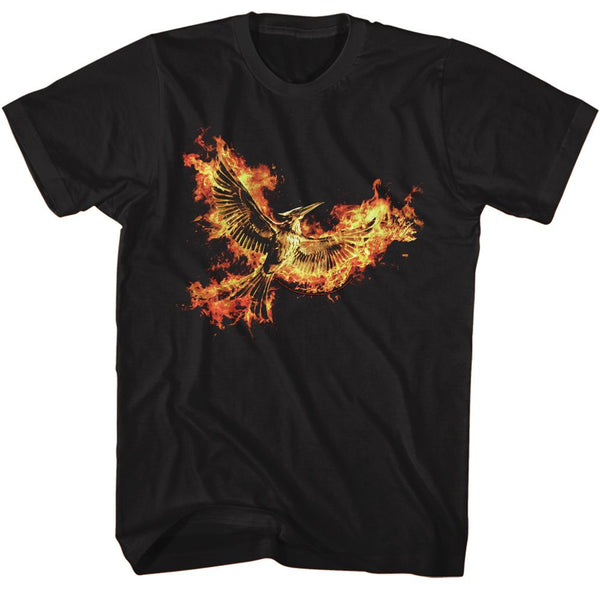 Hunger Games - Mockingjay Pt 2 Pin T-Shirt - HYPER iCONiC.