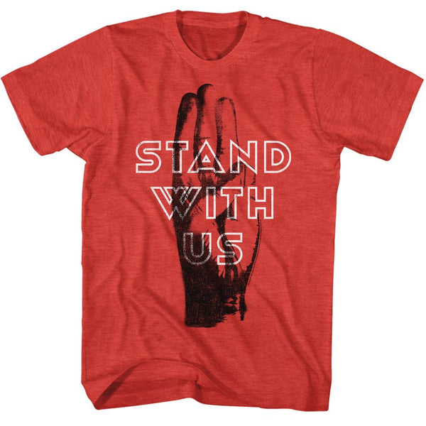 Hunger Games - Stand With Us Boyfriend Tee - HYPER iCONiC.