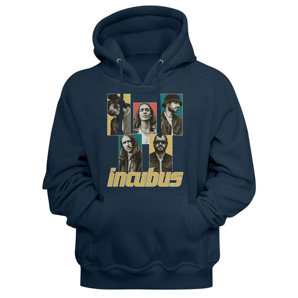 Incubus - Band Member Boxes Hoodie - HYPER iCONiC.