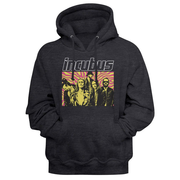 Incubus - Swirl Background Hoodie - HYPER iCONiC.