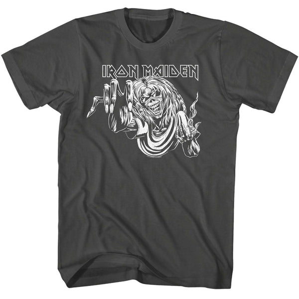 Iron Maiden - Eddie Reach T-Shirt - HYPER iCONiC.