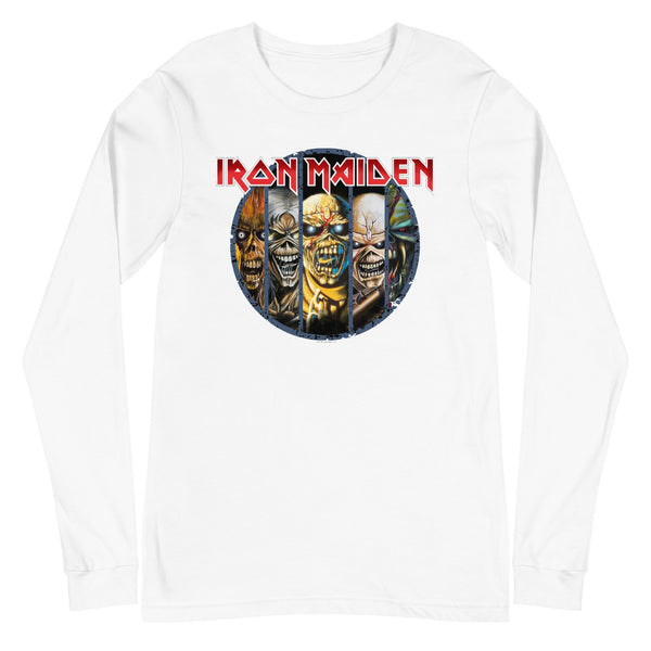Iron Maiden Eddies Long Sleeve T-Shirt - HYPER iCONiC.