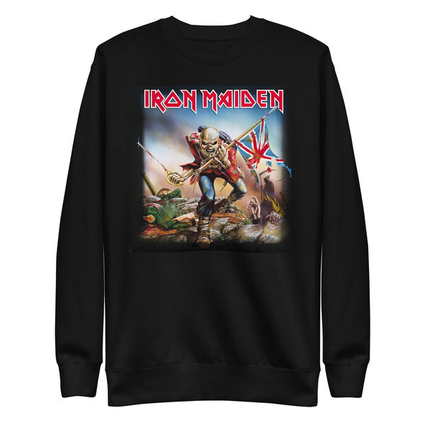 Iron Maiden Flag Sweatshirt - HYPER iCONiC.