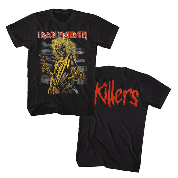 Iron Maiden - Killer 2s Boyfriend Tee - HYPER iCONiC.