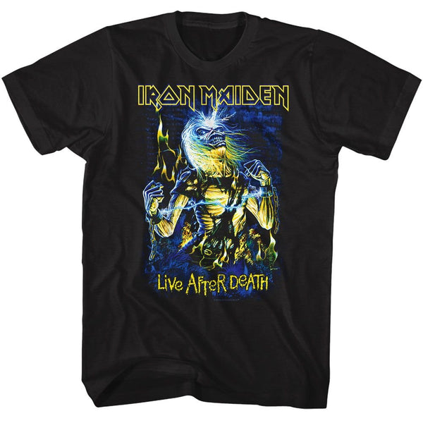 Iron Maiden - Live After Death Boyfriend Tee - HYPER iCONiC.