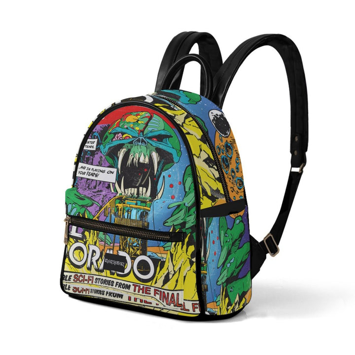 Iron Maiden Mini Backpack - HYPER iCONiC.