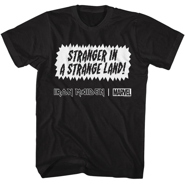 Iron Maiden - Strange Land T-Shirt - HYPER iCONiC.