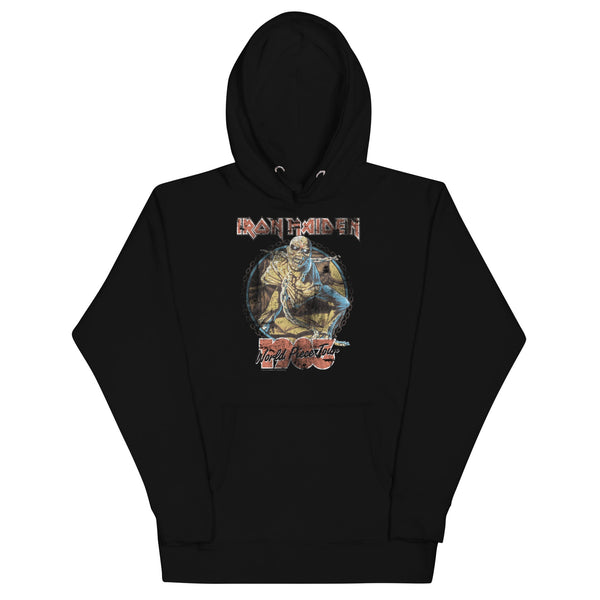 Iron Maiden World Peace Tour Hoodie - HYPER iCONiC.