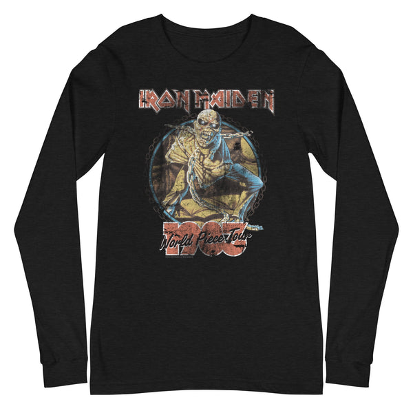 Iron Maiden World Peace Tour Long Sleeve T-Shirt - HYPER iCONiC.