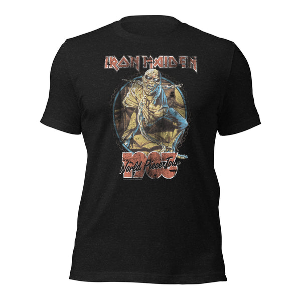 Iron Maiden World Peace Tour T-Shirt - HYPER iCONiC.