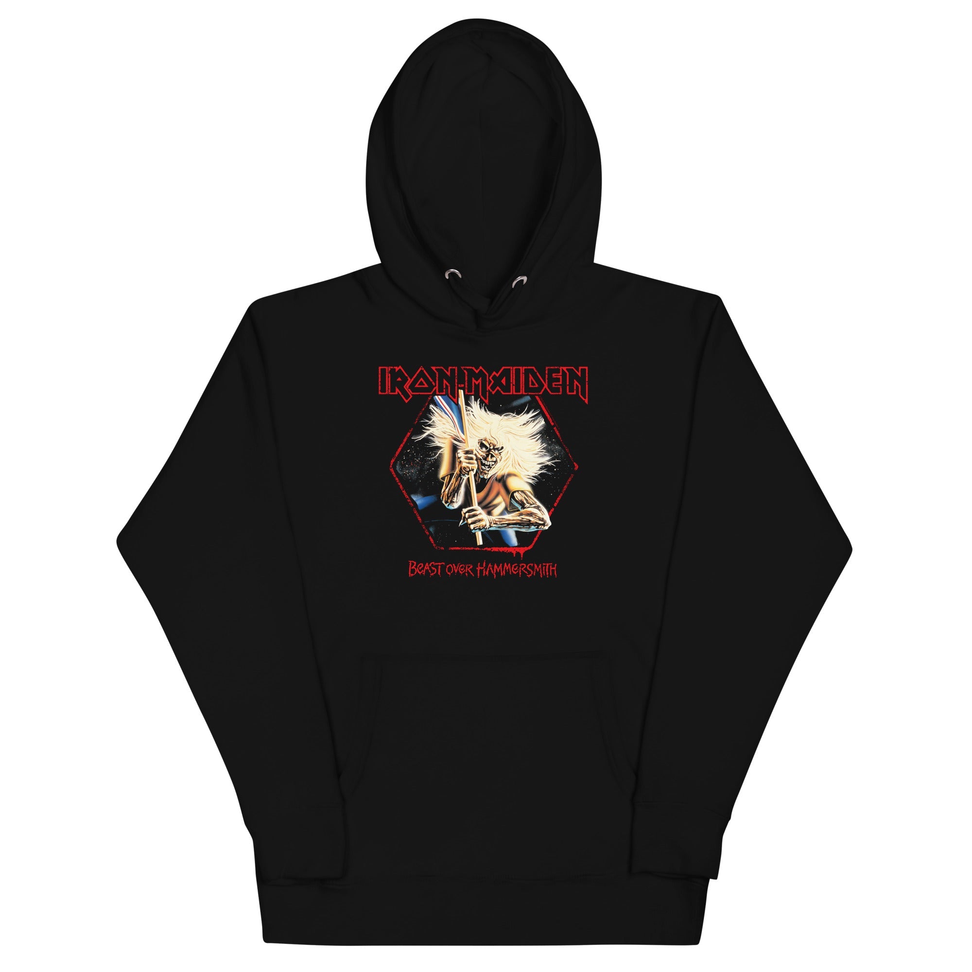 Débardeur Iron Maiden - Beast Over NY | Produit Officiel, Coupe Classique, Manches Courtes