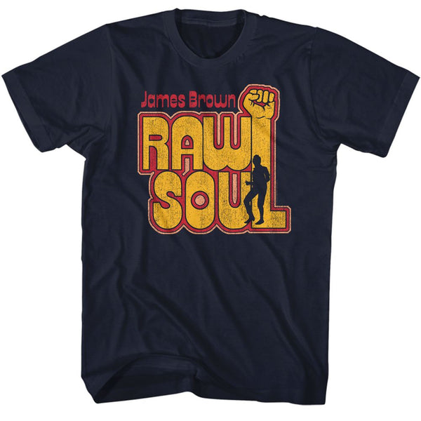 James Brown - Raw Soul Boyfriend Tee - HYPER iCONiC.