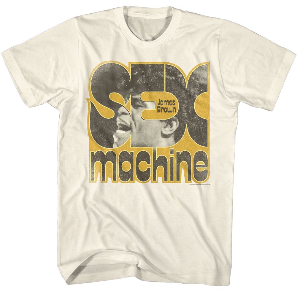 James Brown - Sex Machine Boyfriend Tee – HYPER iCONiC.