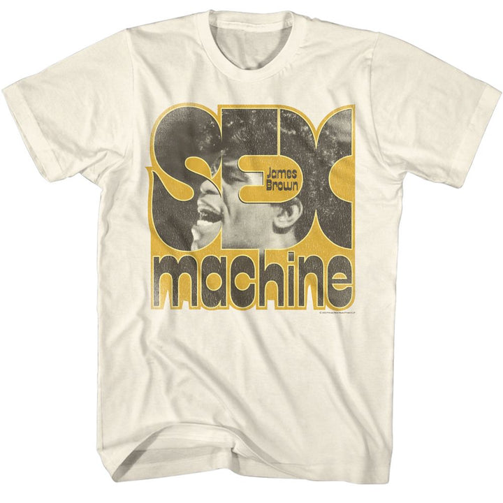 James Brown - Sex Machine T-Shirt - HYPER iCONiC.