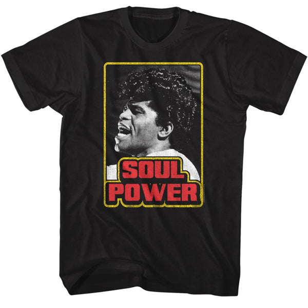 James Brown - Soul Power Boyfriend Tee - HYPER iCONiC.