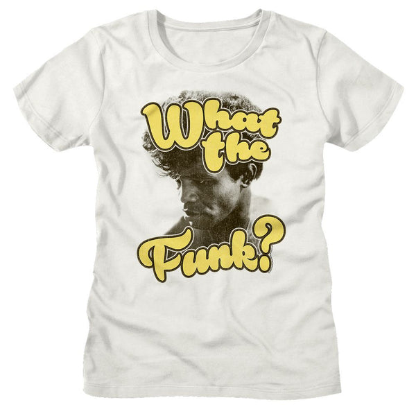 James Brown - What The Funk Womens T-Shirt - HYPER iCONiC.
