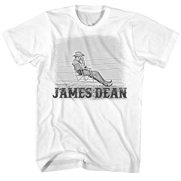 James Dean Chair/Fence T-Shirt - HYPER iCONiC