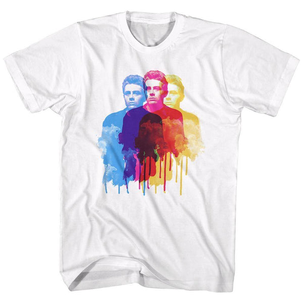 James Dean Color Ghost T-Shirt - HYPER iCONiC