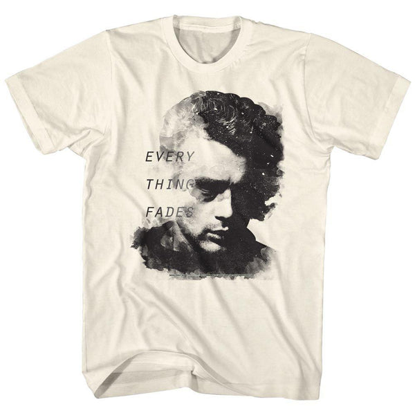 James Dean Everything Fades T-Shirt - HYPER iCONiC