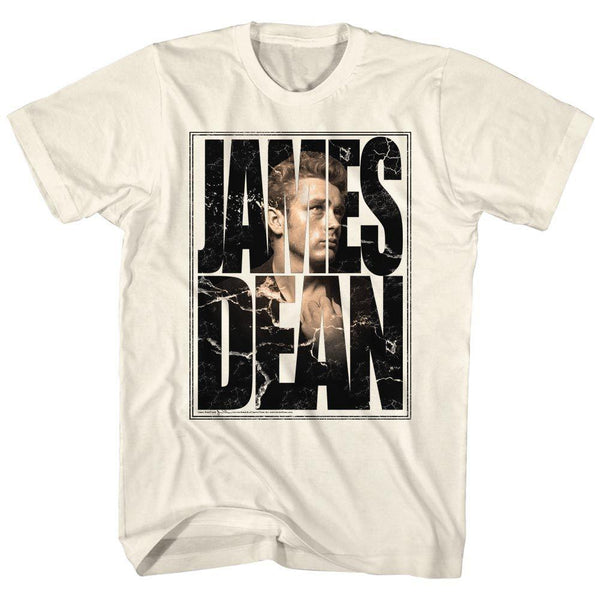 James Dean James Cracked T-Shirt - HYPER iCONiC