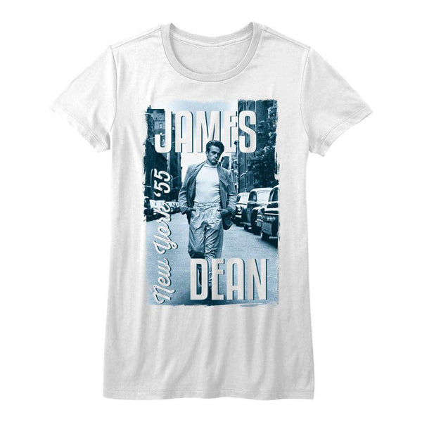 James Dean James Dean '55 Womens T-Shirt - HYPER iCONiC