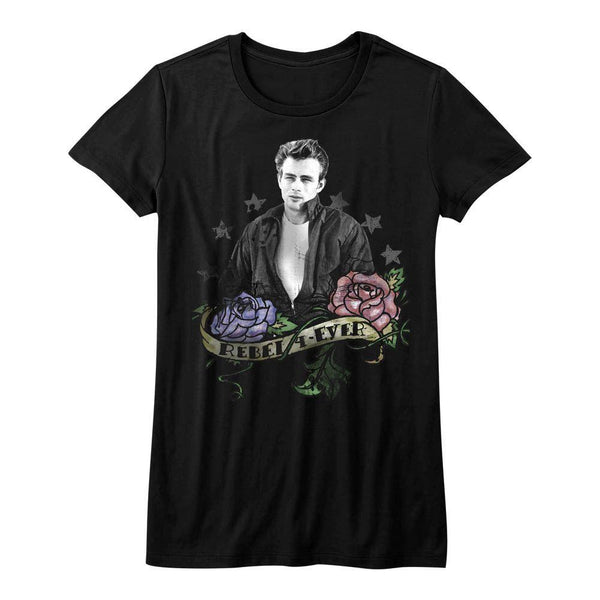 James Dean James Rebel Womens T-Shirt - HYPER iCONiC
