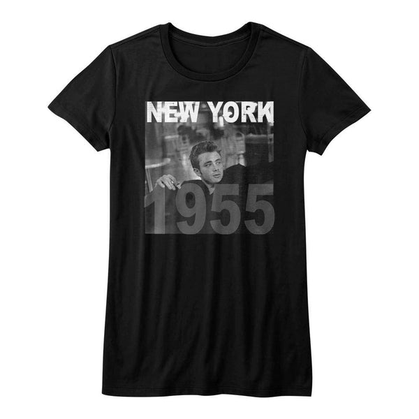 James Dean New York 55 Womens T-Shirt - HYPER iCONiC
