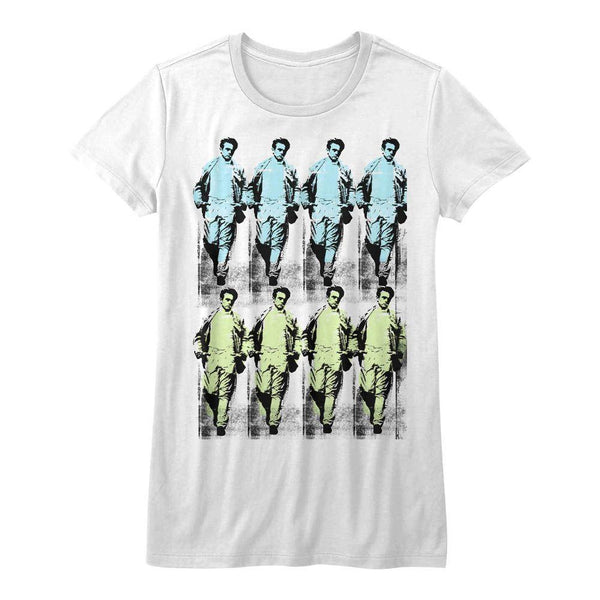 James Dean Warhol James Dean Womens T-Shirt - HYPER iCONiC