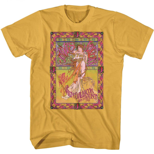 Janis Joplin - Avalon Ballroom T-Shirt - HYPER iCONiC.
