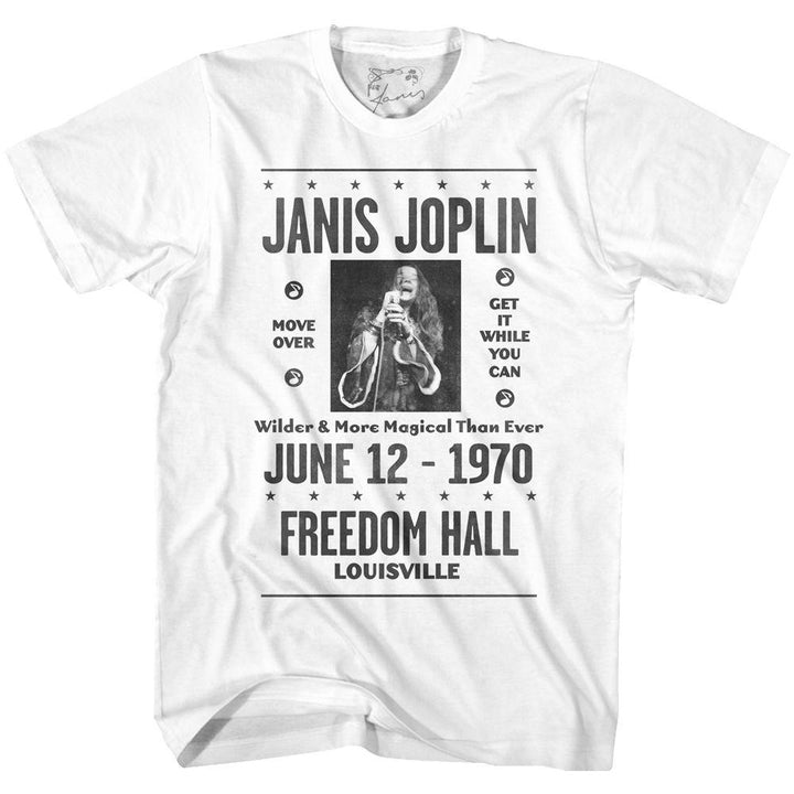 Janis Joplin Louisville T-Shirt - HYPER iCONiC