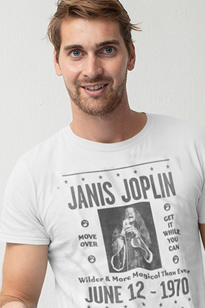 Janis Joplin Louisville T-Shirt - HYPER iCONiC