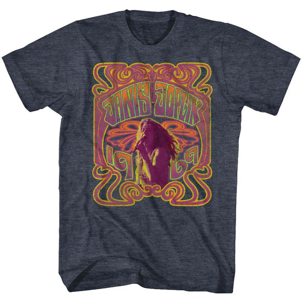 Janis Joplin Psychedelic T-Shirt - HYPER iCONiC
