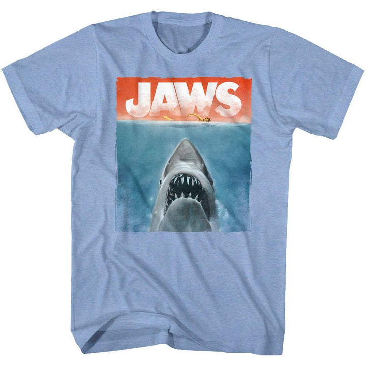 Jaws Colors Boyfriend Tee - HYPER iCONiC