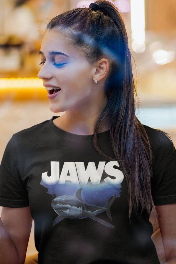Jaws Deep Blue Sea Boyfriend Tee - HYPER iCONiC