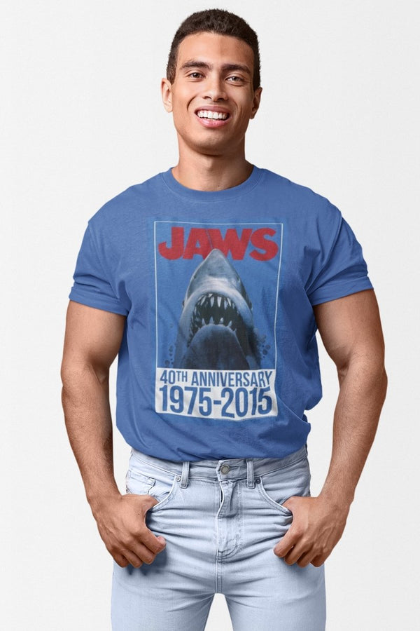 Jaws Forty T-Shirt - HYPER iCONiC