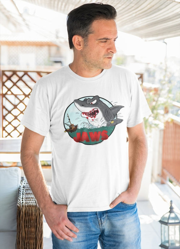 Jaws Grrrr T-Shirt - HYPER iCONiC